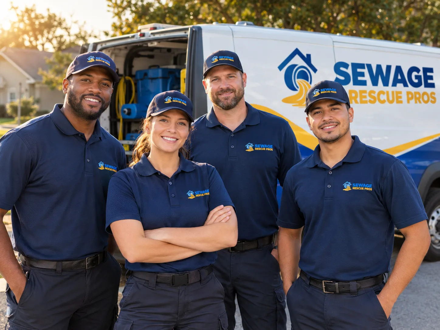Sewage Backup Cleanup company in Ellerslie, MD