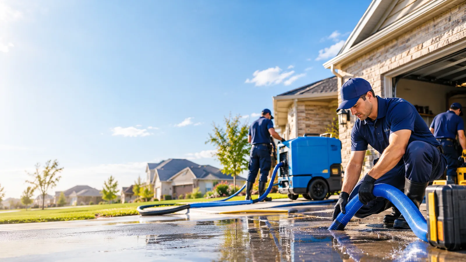 Sewage Backup Cleanup in Ellerslie, MD near me
